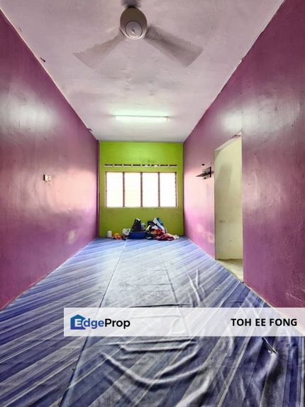 Pulai Utama Flat Apartment Original Unit For Sale, Johor, Skudai