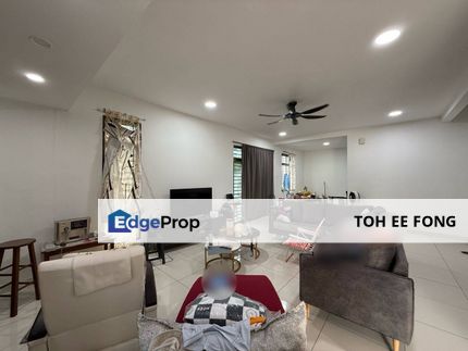 Mutiara Rini Rini Home 3 Double Storey Terrace End Lot For Sale, Johor, Skudai