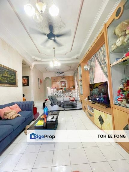 Taman Rinting Single Storey Semi-D Fully Renovated Unit For Sale, Johor, Masai