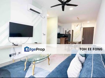 SKS Habitat @ Larkin Renovated & Fully Furnished Unit For Sale, Johor, Johor Bahru