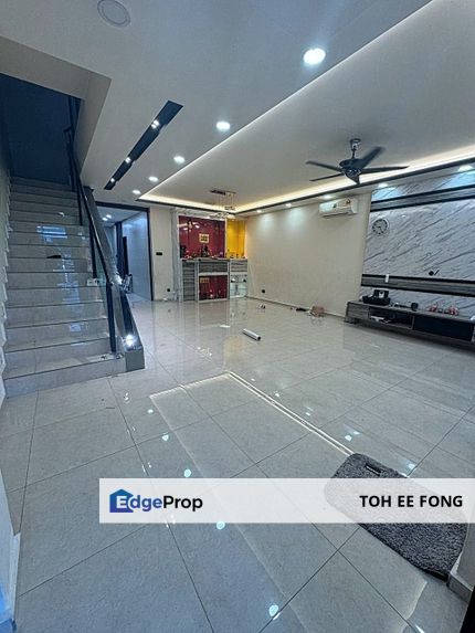 Bestari Indah 2 Storey Terrace House For Sale, Johor, Ulu Tiram
