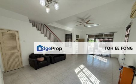 Nusa Bestari 2 Storey Terrace House End Lot For Sale, Johor, Skudai