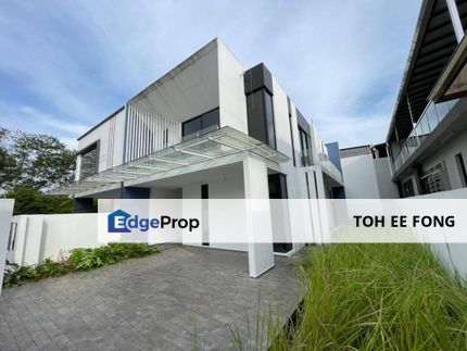 Opal Residenz @ Bandar Seri Alam 2 Storey Cluster House For Sale, Johor, Masai