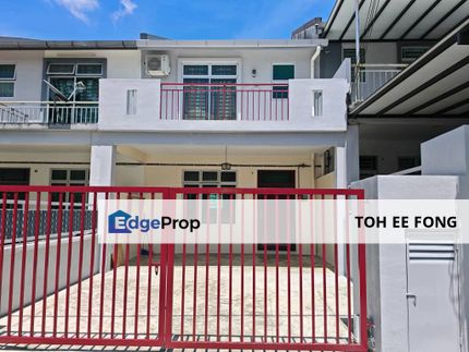 Scientex Pulai Mutiara 2 Storey Terrace House For Sale, Johor, Kangkar Pulai
