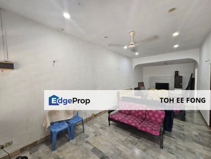 Tun Aminah Single Storey Terrace House For Sale, Johor, Skudai