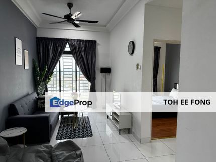 The Platino Serviced Apartment High Floor Fully Furnished Unit For Rent, Johor, Johor Bahru