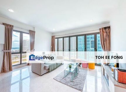 Imperia Condominium @ Puteri Harbour Fully Renovated & Fully Furnished Unit For Sale, Johor, 