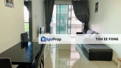 Aliff Residences @ Tampoi Fully Furnished Studio Corner Unit For Sale, Johor, Johor Bahru
