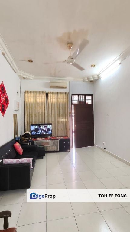 Pelangi Indah Single Storey Terrace House For Sale, Johor, Ulu Tiram