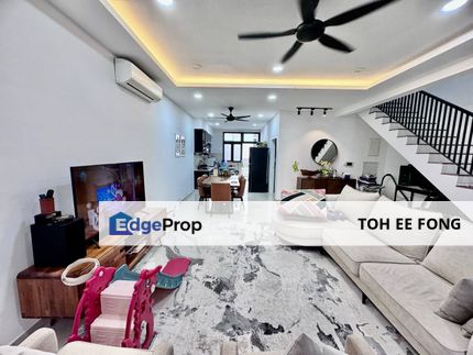 Sunway Citrine Lakehome 2 Storey Terrace House Fully Renovated Unit For Sale, Johor, 