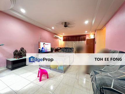 Bestari Indah 2 Storey Terrace House Full Loan Unit For Sale, Johor, Ulu Tiram