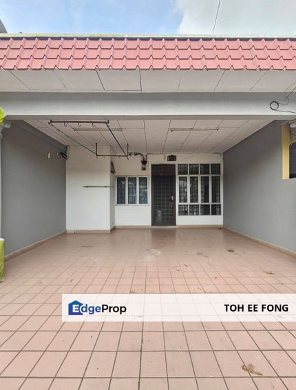 Desa Cemerlang Single Storey Terrace House For Sale, Johor, Ulu Tiram