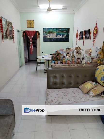 Nusa Jaya Mas Skudai Single Storey Terrace House For Sale, Johor, Skudai