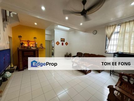 Bandar Seri Alam 2 Storey Terrace House End Lot For Sale, Johor, Masai