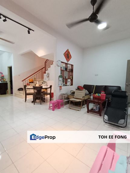 Kota Jaya 2 Double Storey Terrace House For Sale, Johor, Kota Tinggi