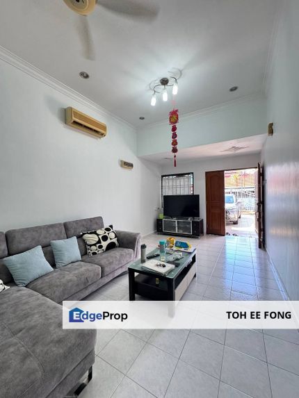 Nusa Jaya Mas Single Storey Terrace House Renovated Unit For Sale, Johor, Skudai