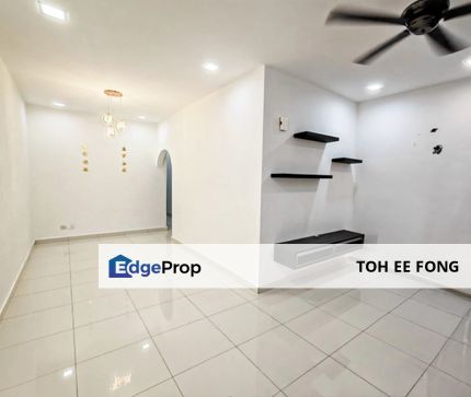 Bandar Seri Alam Single Storey Terrace House Fully Renovated Unit For Sale, Johor, Masai