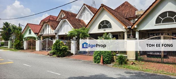 Taman Rinting 1.5 Storey Terrace House For Sale, Johor, Masai