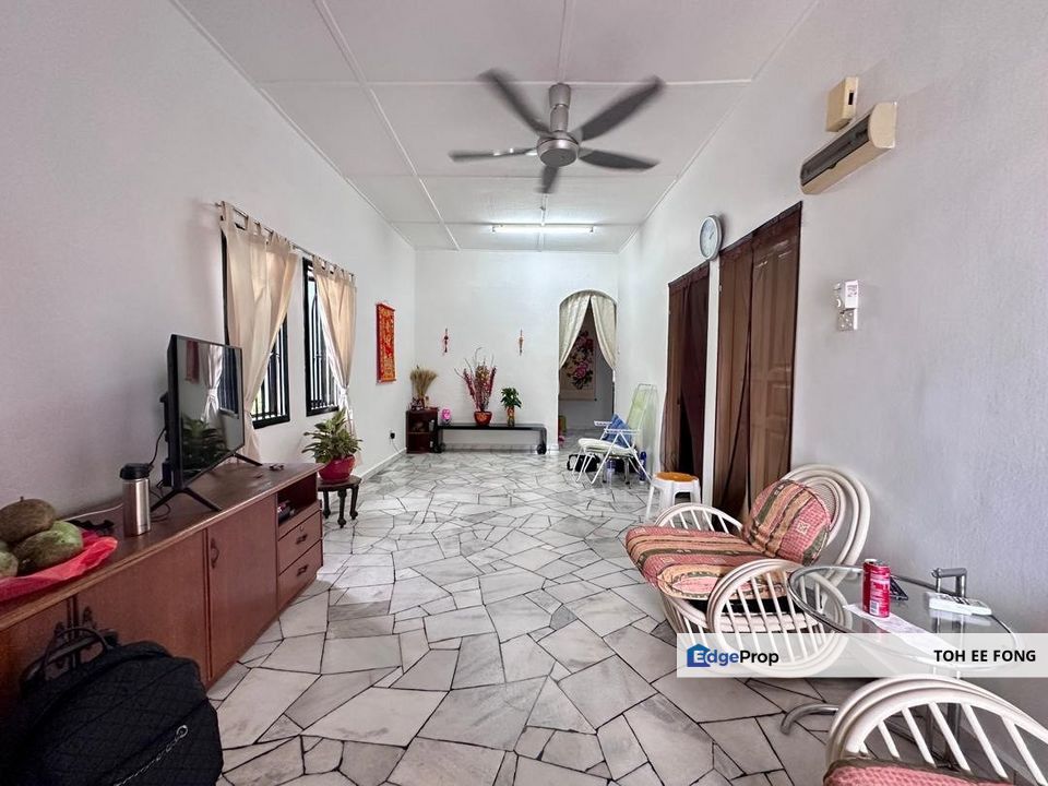 Johor Jaya Jalan Anggerik Single Storey Terrace Corner Lot For Sale for ...