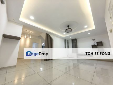 Desa Cemerlang 2 Storey Terrace House Renovated Unit For Sale, Johor, Ulu Tiram