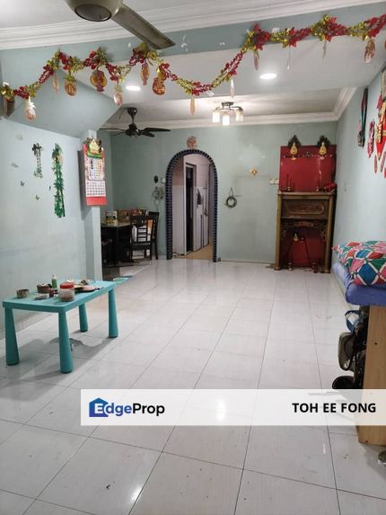 Tun Aminah Skudai Baru 2 Storey Low Cost House For Sale , Johor, Skudai