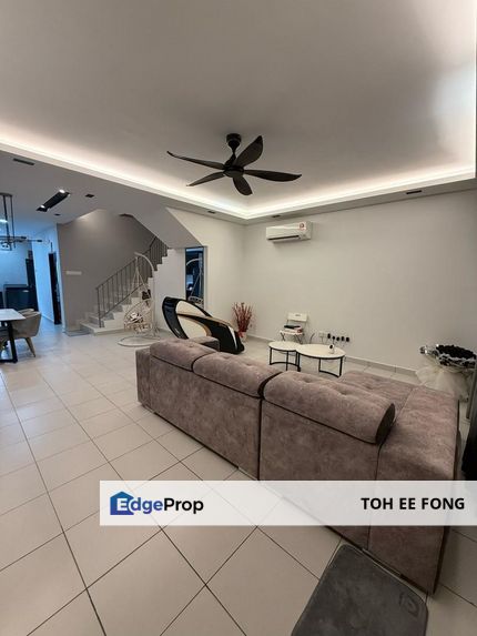 Pulai Mutiara @ Acacia 2.5 Storey Terrace House For Sale, Johor, Kangkar Pulai