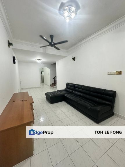 Pelangi Indah Jalan Pesona 1.5 Storey Terrace House For Sale, Johor, Ulu Tiram
