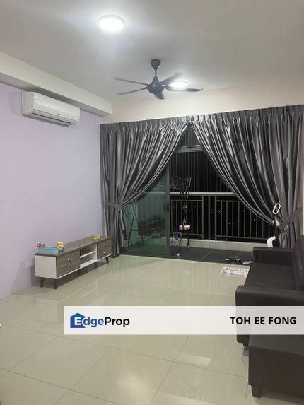 8scape Residence @ Sutera Perling Fully Furnished Unit For Sale, Johor, Johor Bahru