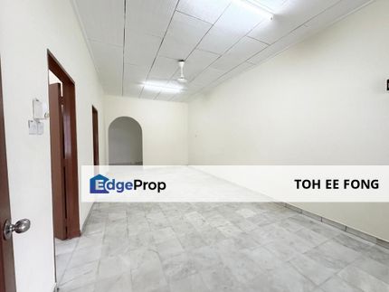 Tun Aminah Jalan Bentara Single Storey Terrace House For Sale, Johor, Skudai