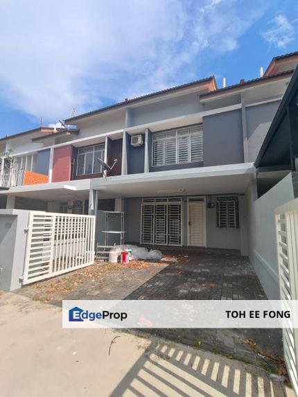 Nusa Bayu 2 Storey Terrace House For Sale, Johor, Nusajaya