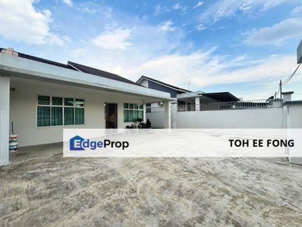 Tun Aminah Jalan Bentara Single Storey Semi-D For Sale, Johor, Skudai
