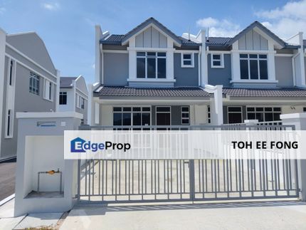 Sapphire Hill @ Kangkar Pulai 2 Storey Terrace End Lot For Sale, Johor, Kangkar Pulai