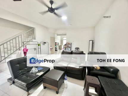 Setia Eco Village 2 Storey Terrace House For Sale, Johor, Gelang Patah