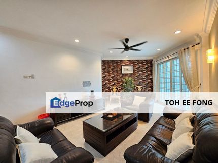 Petrie Condominium @ JB Town High Floor Fully Furnished Unit For Rent, Johor, Johor Bahru