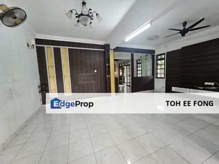 Taman Rinting Single Storey Terrace Corner Lot For Sale, Johor, Masai