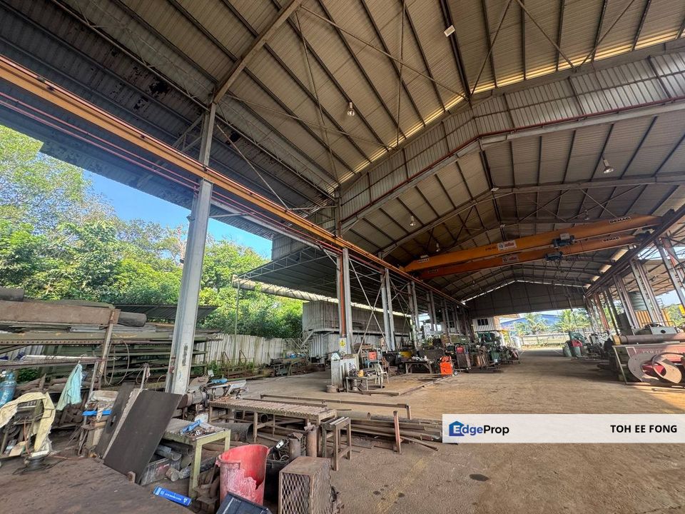 Seelong Detached Factory with Land For Sale, Johor, Senai