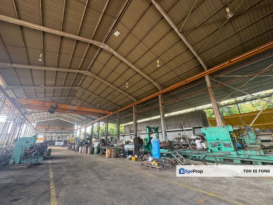 Seelong Detached Factory with Land For Sale, Johor, Senai