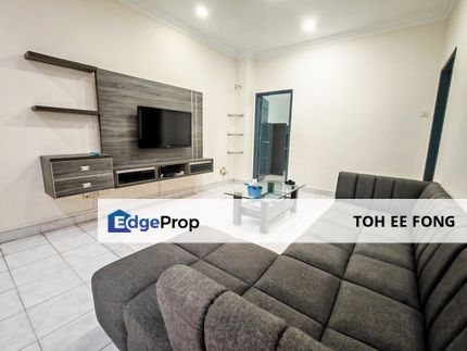 Bandar Seri Alam 1.5 Storey Terrace House Fully Renovated Unit For Sale, Johor, Masai