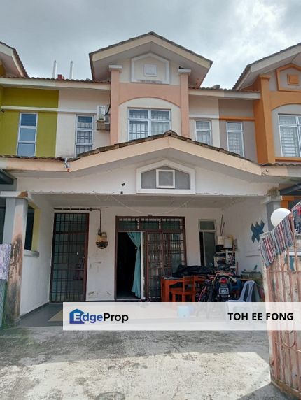 Pulai Jaya 2 Storey Terrace House For Sale, Johor, Kangkar Pulai