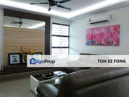 Taman Ungku Tun Aminah Promenade 2 Storey Cluster House Fully Renovated For Sale, Johor, Skudai