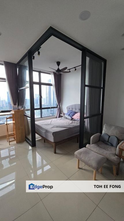 Twin Tower Residence @ Bukit Chargar Studio For Sale, Johor, Johor Bahru
