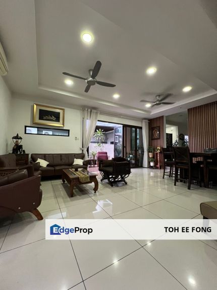 Opal @ Mutiara Mas 3 Storey Cluster House Fully Renovation Unit For Sale, Johor, Skudai