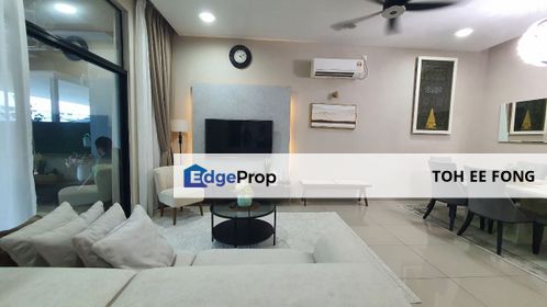 Citrine Residenz @ Bandar Seri Alam 2 Storey Terrace House Fully Renovated Unit For Sale, Johor, Masai