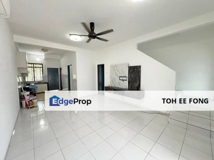 Nusantara Prima Gelang Patah 2 Storey Terrace House For Sale, Johor, Gelang Patah