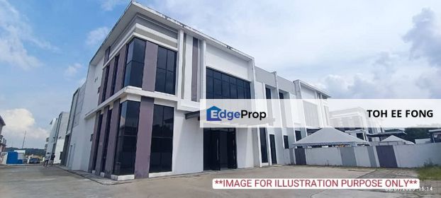 Eco Business Park 2 @ Senai Semi D Factory For Sale, Johor, Senai