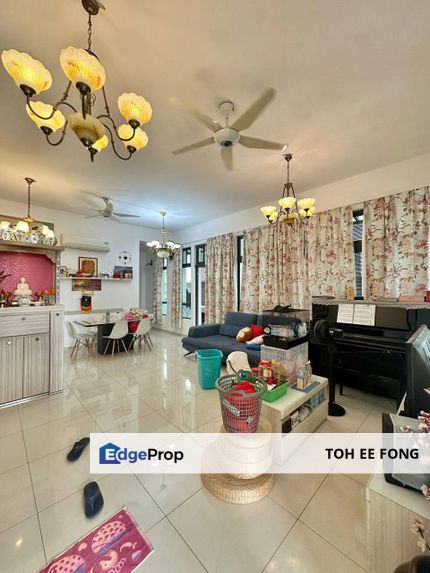 Eco Botanic 2 Storey Cluster House For Sale, Johor, Nusajaya