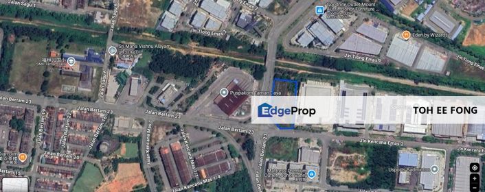 Kawasan Perindustrian Tebrau III Commercial Land For Sale, Johor, Johor Bahru