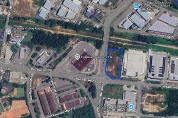 Kawasan Perindustrian Tebrau