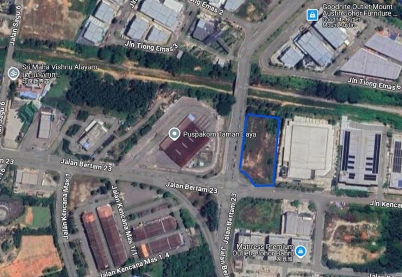 Kawasan Perindustrian Tebrau