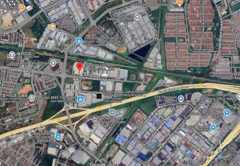 Kawasan Perindustrian Tebrau